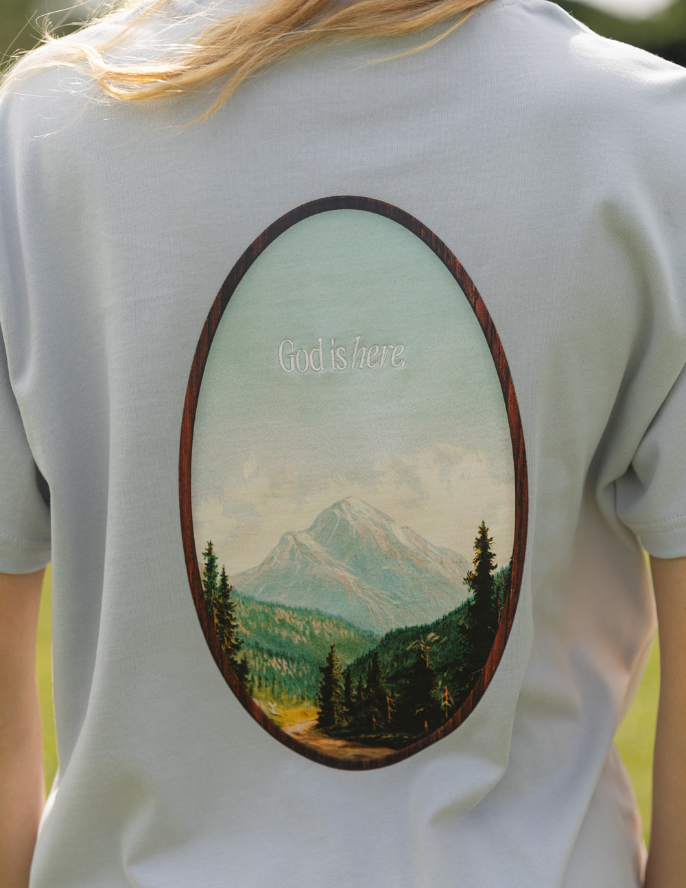 God Is Here Unisex Tee