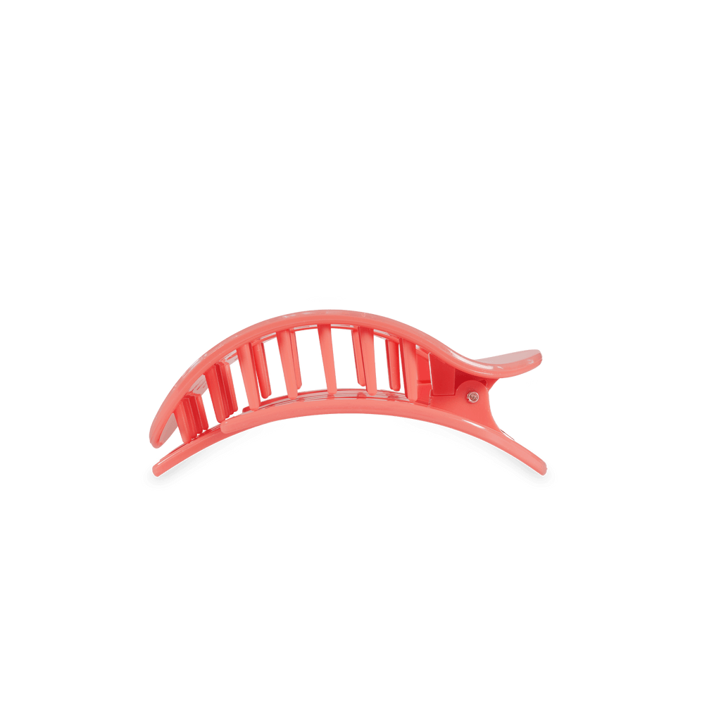 Dreamsicle Small Flat Round Hair Clip